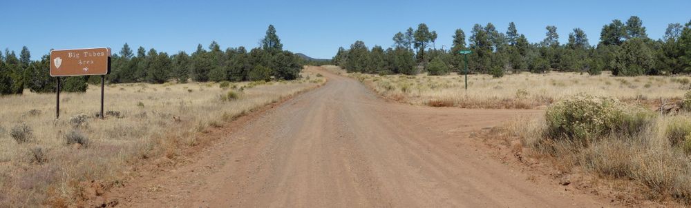 GDMBR: Big Lava Tubes Area.